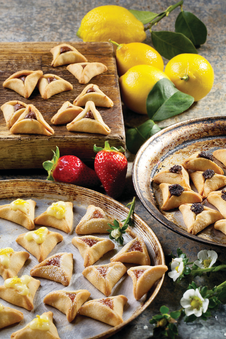 אוזני המן, לחם יין. צילום: בועז לביא