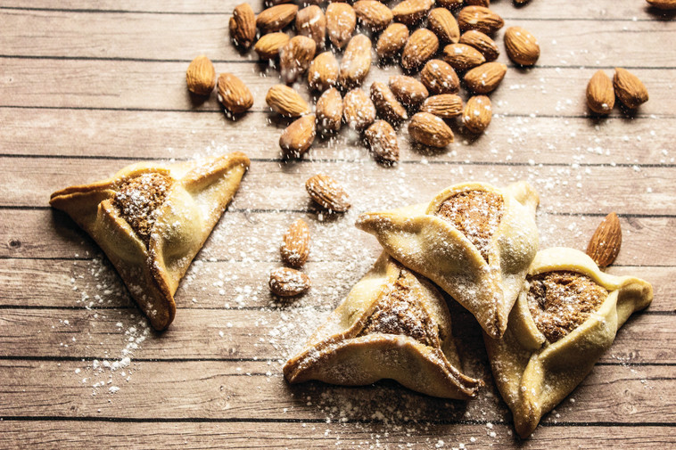 אוזני המן, קונדיטוריית Back Door. צילום: יונתן גיסלר