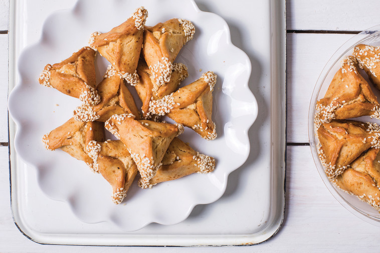 אוזני המן, קונדיטוריה הטבעונית seeds. צילום: אסף אמברם