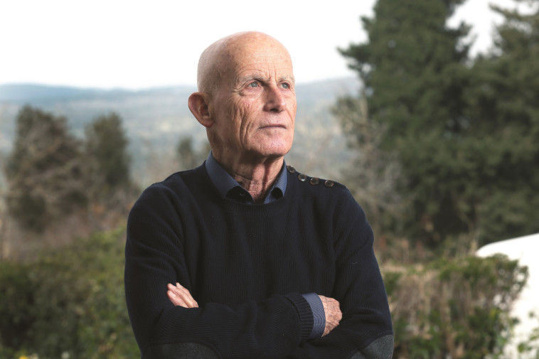 עמי איילון. צילום: אריאל בשור