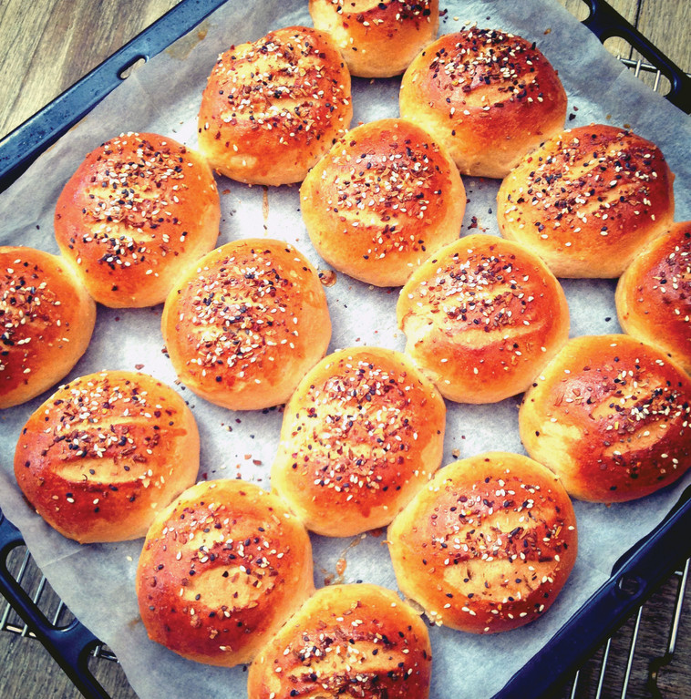 לחמניות פינוק. צילום: פסקל פרץ רובין