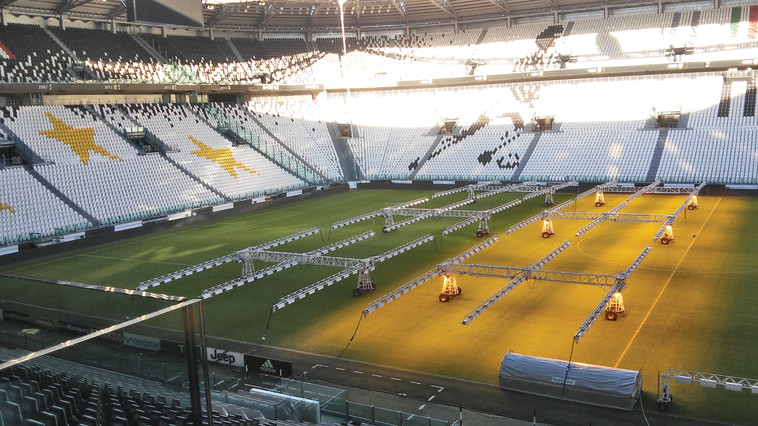 אצטדיון יובנטוס, טורינו, איטליה. צילום: מאיר בלייך