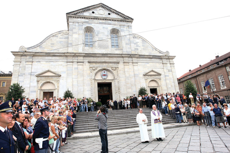 הדואומו של ואנריה, טורינו, איטליה. צילום: getty images