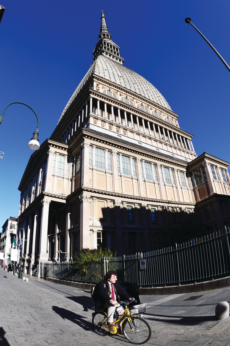 מוזיאון הקולנוע בטורינו. צילום: AFP