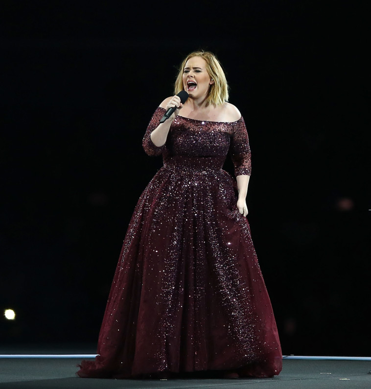 אדל. צילום: Getty images