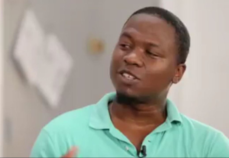 חואן תומפסון. צילום מסך מתוך יוטיוב