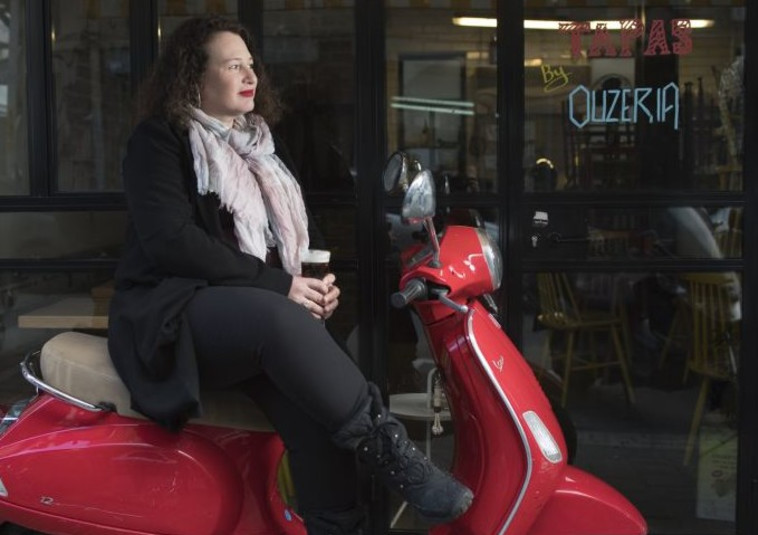 אביבית פריאל. צילום: אנטולי מיכאלו