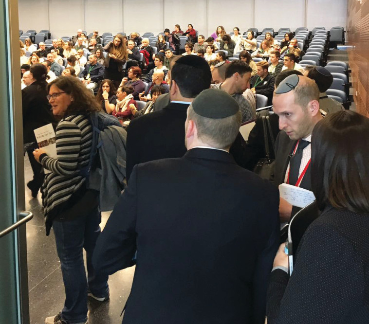 כנס העלייה. מביאים גב כלכלי יציב שנותן נקודת פתיחה גבוהה. צילום: חיים אתגר