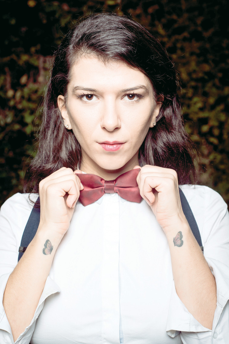 &quot;מילאתי מקום בתחרות ברמנים, נכשלתי אבל התאהבתי&quot;. ויטה ולדימירסקי, צילום: בן יוסטר