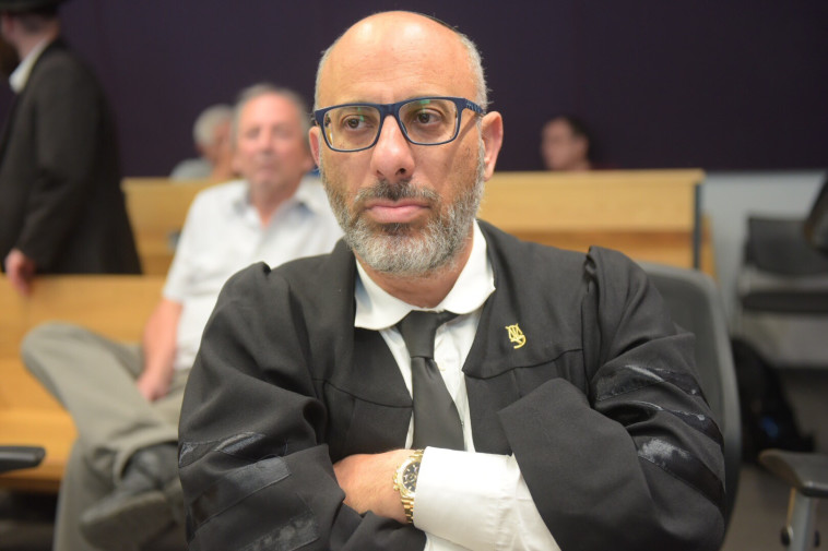 עורך הדין יהודה פריד. צילום: אבשלום ששוני