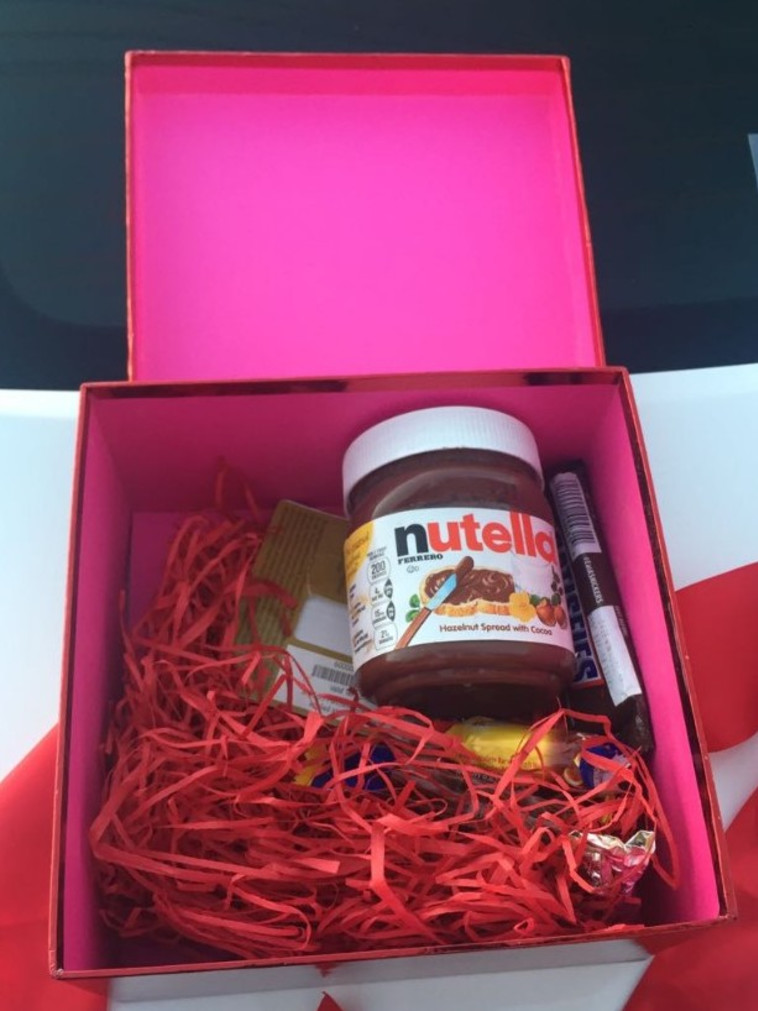 משלוח מנות עם חשיש. צילום: דוברות המשטרה