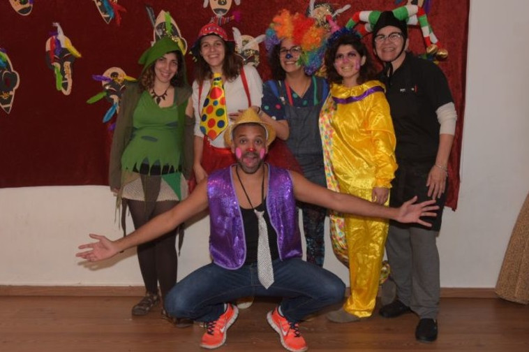 גם המורים משתטים. צילום: אבשלום ששוני