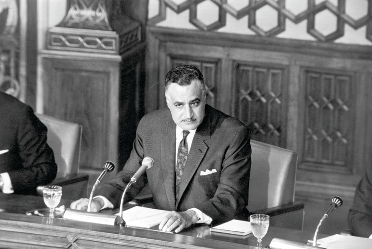 גמאל עבד אל נאצר. צילום: getty images