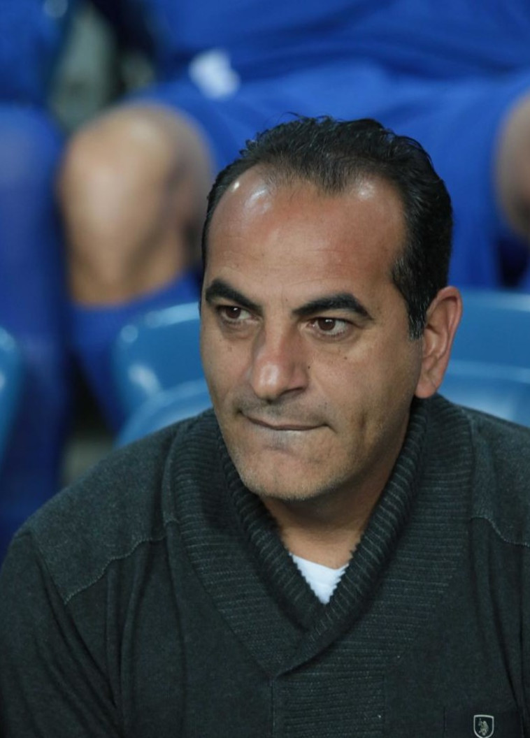 קובי רפואה. לטענתו המקום השלישי תלוי בקבוצה שלו. צילום: יוני אריאלי