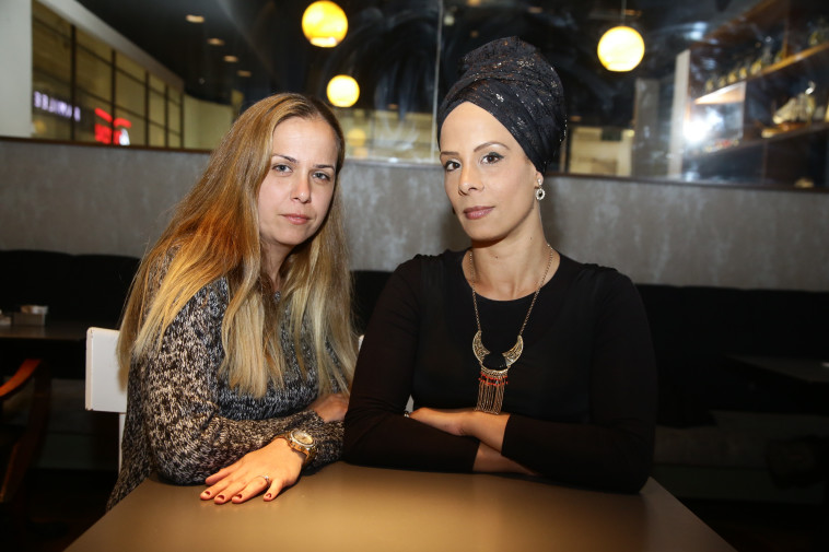 הילה עופרי ואתי רווח. צילום: אלוני מור