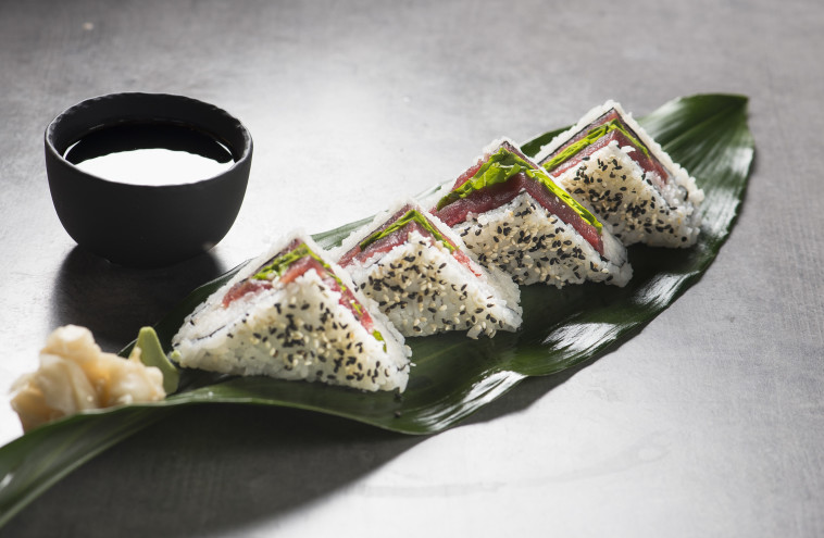 סנדוויץ' סושי. צילום: סיוון שוב עמי