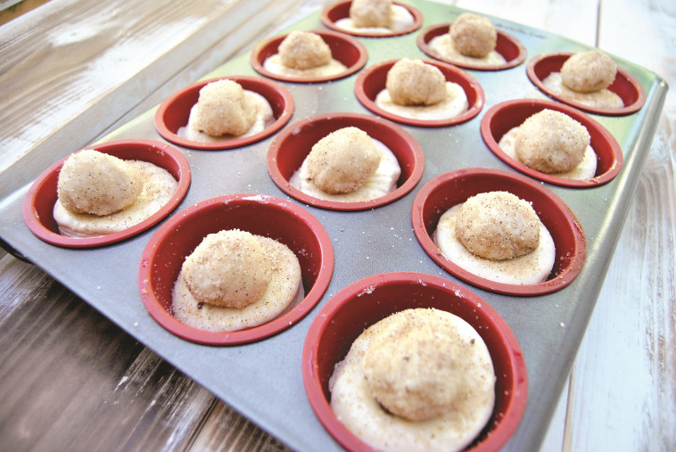 ריח נפלא וטעם מושלם. בריוש בניחוח קינמון. צילום: פסקל פרץ רובין