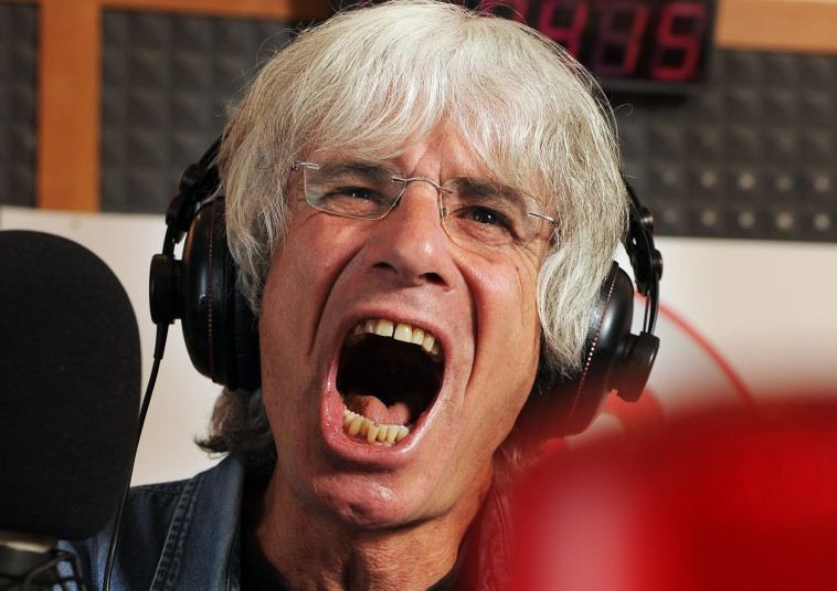 בעמדת השידור האהובה, איינשטיין. צילום: ראובן קסטרו