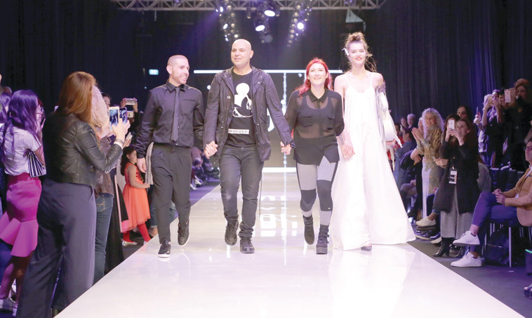 מתוך שבוע האופנה. צילום: אבי ולדמן