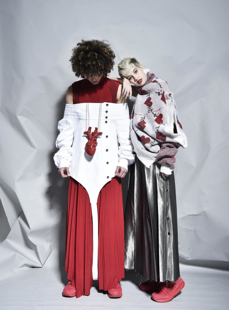 מתוך שבוע האופנה. צילום: אלירן טל