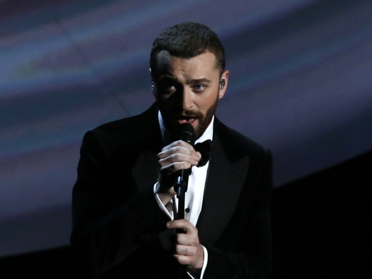 סאם סמית'. נרתם למען ילדי סוריה. צילום: רויטרס