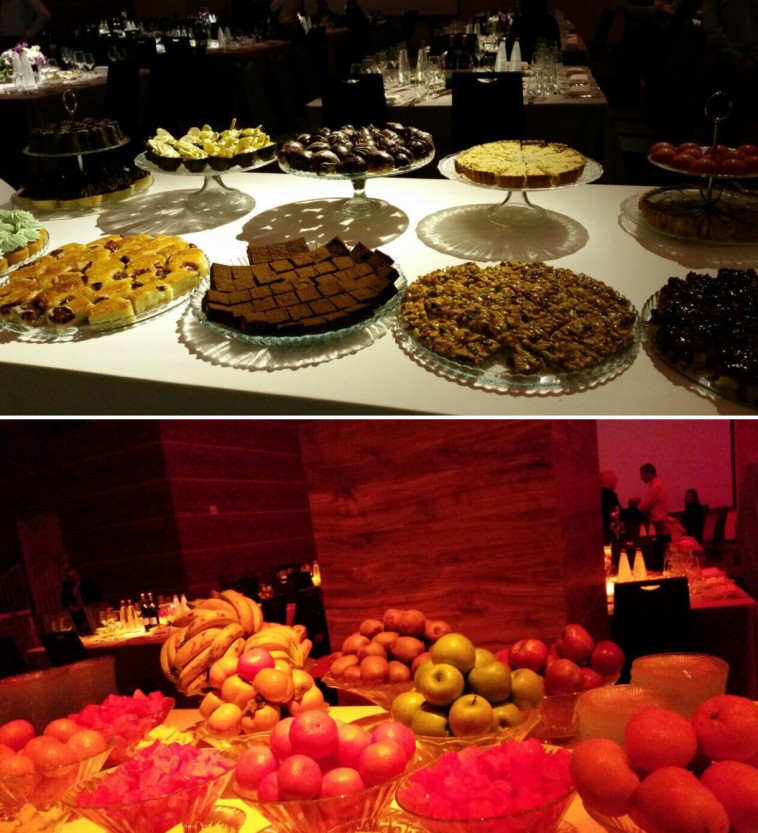 הכיבוד מצוין. הערב בגיבושון של הקואליציה 