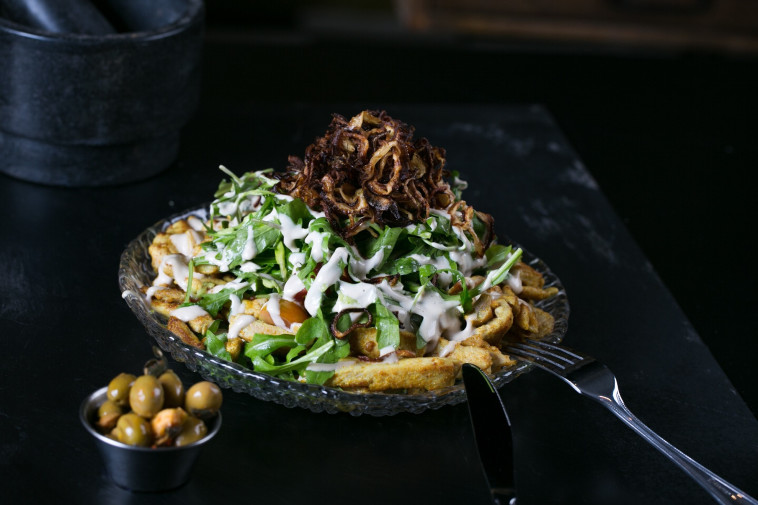 הביאו את תרבות הדגים לאוכל רחוב. צילום: טל צ'יקורל