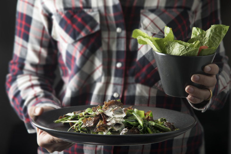 מנה ירוקה ולא יקרה. צילום: דניאל לילה