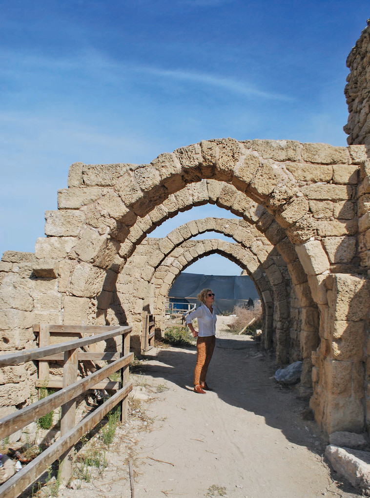 בסך הכך 14 קמרונות יש בנמל. צילום: מיטל שרעבי