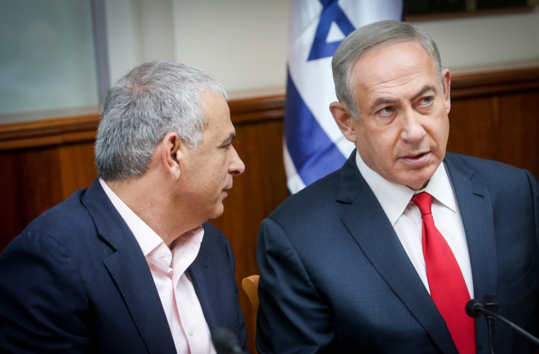 הקש ששבר את גב הגמל? בנימין נתניהו ומשה כחלון, צילום: פלאש 90