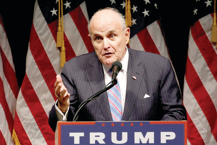 ג'וליאני. צילום: רויטרס