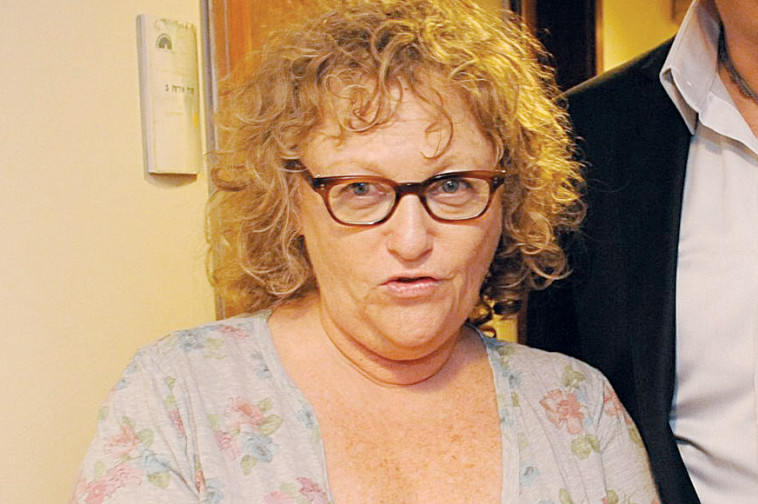 טמירה ירדני. אהבה את מה שהיא ראתה. צילום: ראובן קסטרו 