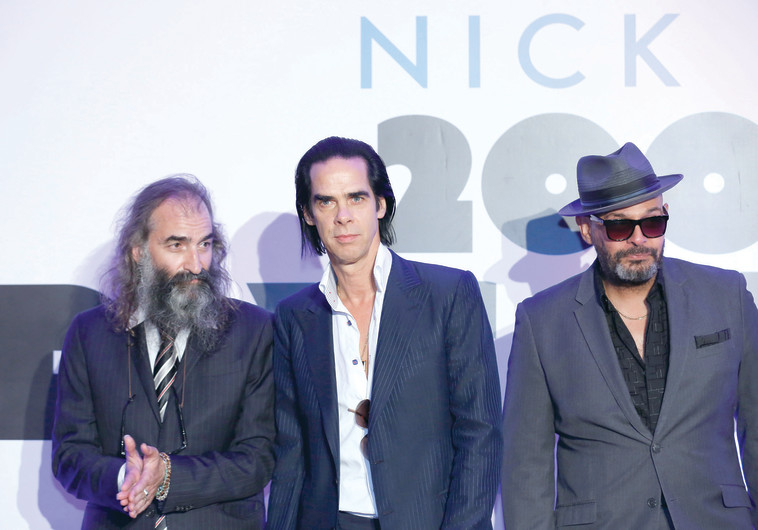 ניק קייב. &quot;נסיך האופל&quot;. צילום: רויטרס