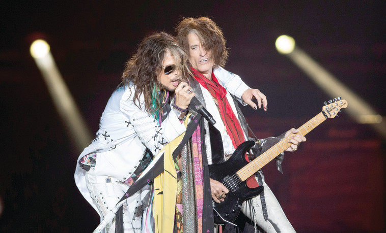 אירוסמית'. לאלו שמסתנוורים מתהילת רוק כבד. צילום: רויטרס