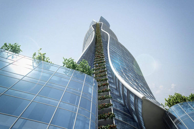 מגדל &quot;בין ערים&quot;, הדמיה וויופוינט