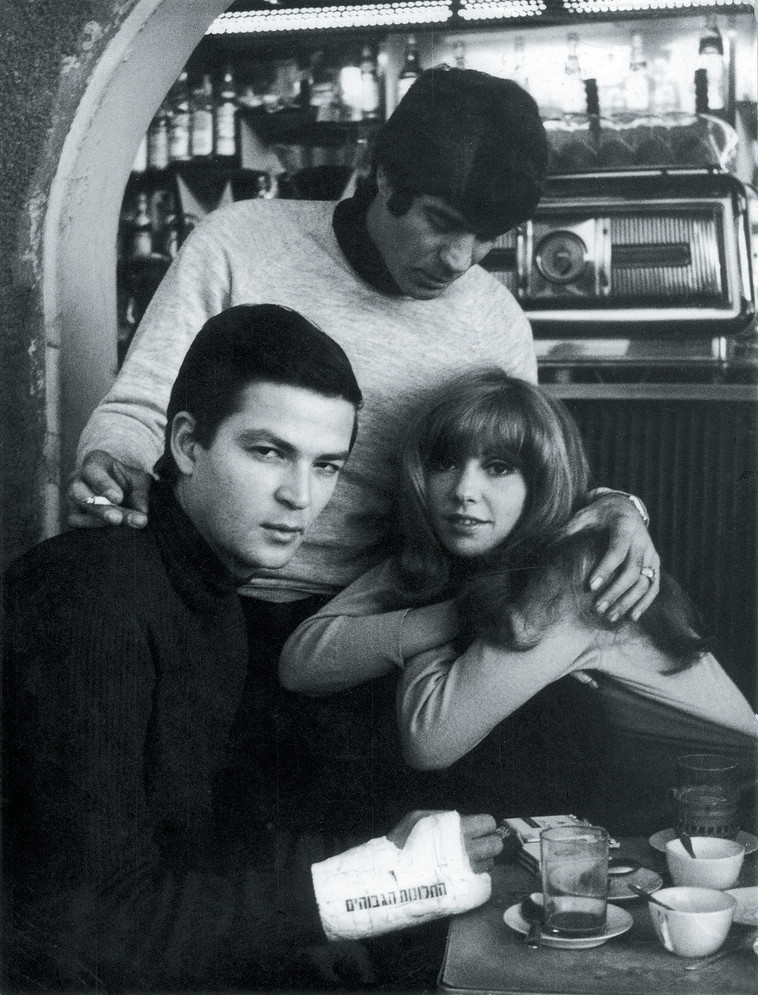 &quot;אריק התגעגע ארצה&quot;. צילום: קלוד לוי, אהרון יוסלביץ