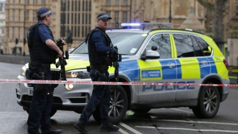 אירוע הטרור המשולב בלונדון. צילום: טוויטר