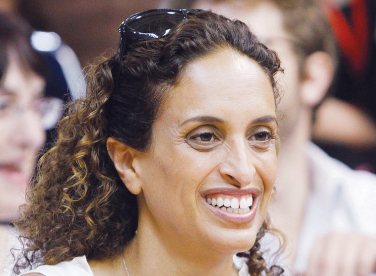 אחינועם ניני. הצהירה שלא תפסיק לבטא את דעותיה. צילום: מרים אלסטר, פלאש 90