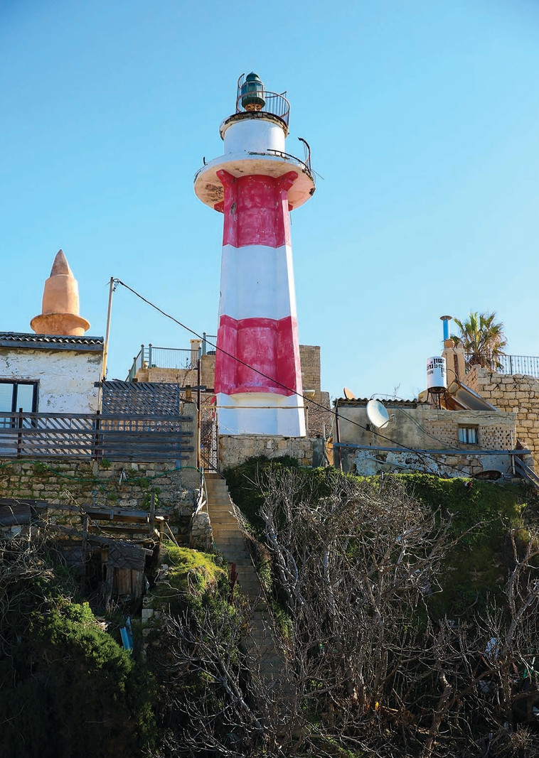 מגדלור בנמל יפו. צילום: אלירן אביטל