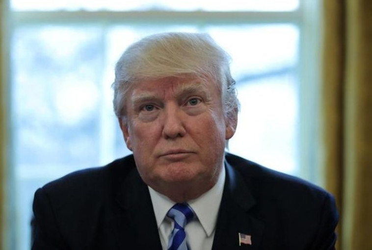 טראמפ. דיין ממליץ להתייחס ברצינות להצהרותיו של און. צילום: רויטרס
