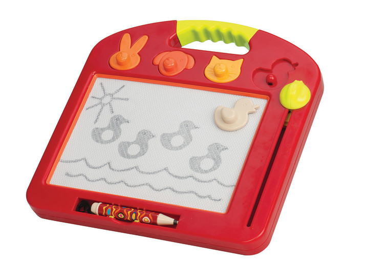 לוח ציור מגנטי מחיק. צילום: יח"צ