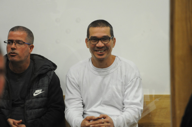 מאיר אברג'יל בבית המשפט. צילום: אבשלום ששוני