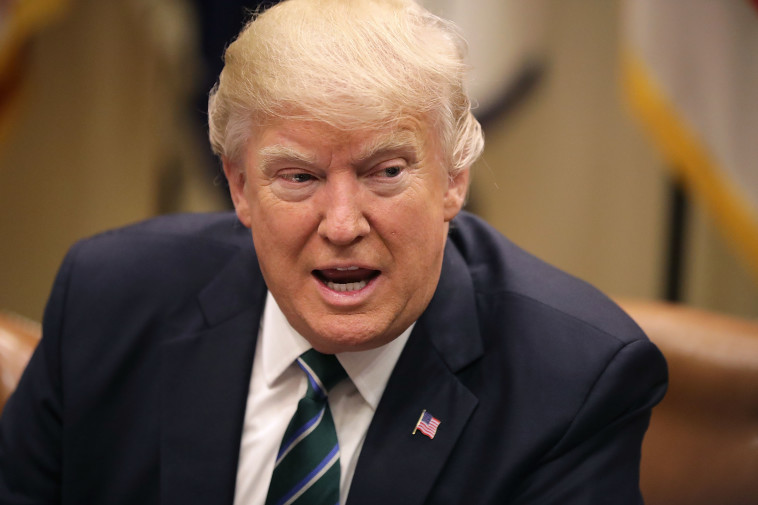 העמדה שלו היא החשובה. טראמפ. צילום: Getty images