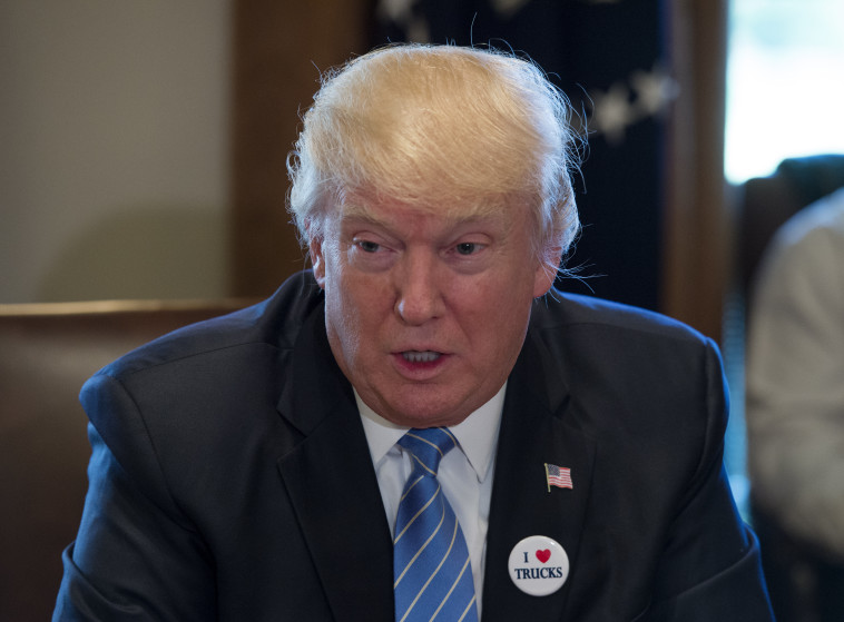 במטרה להתחשב בטראמפ. צילום: Getty