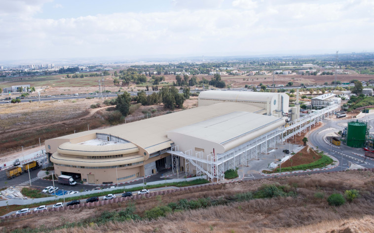 הוקם ללא עזרת הקרן. מפעל מחזור פסולת בחירייה: יח&quot;צ