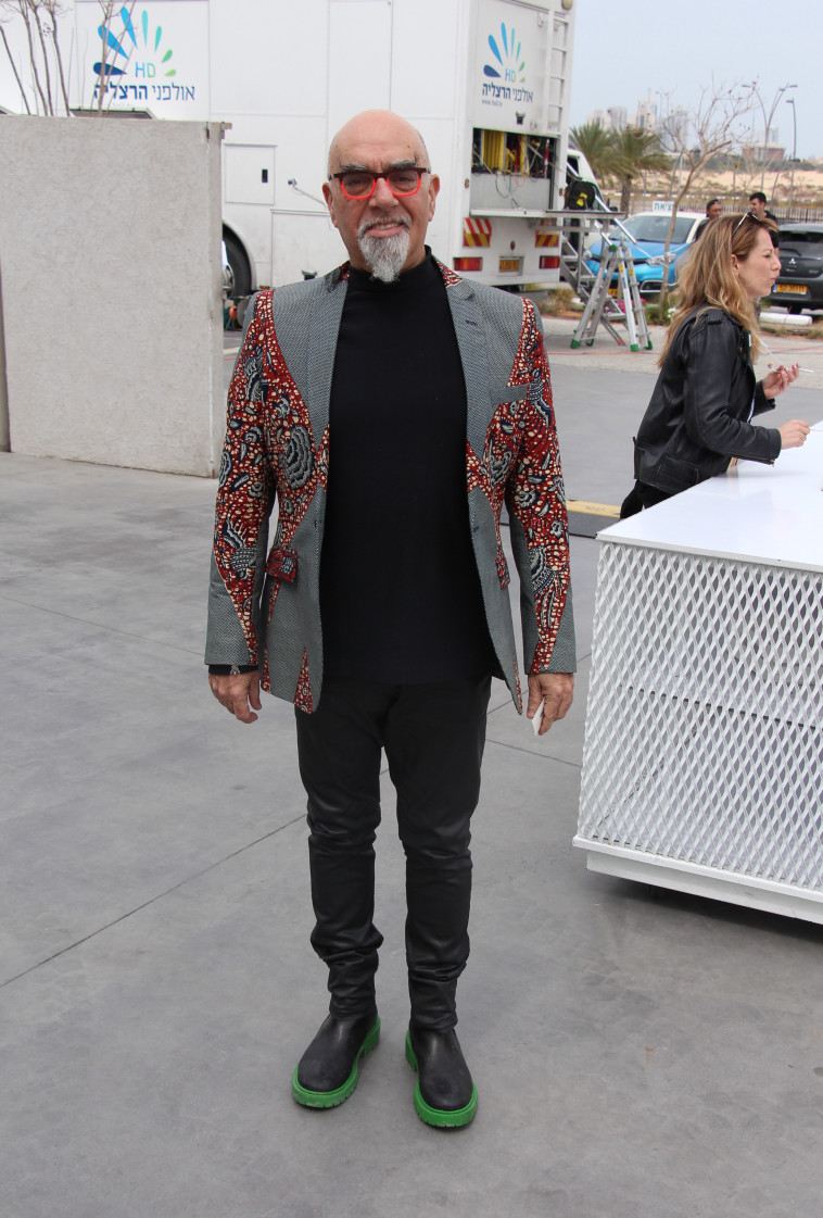 ישראל אהרוני. צילום: אור גפן