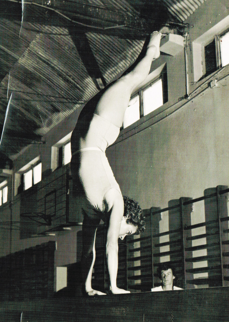 קלטי (מימין) עם רלי בן גורן