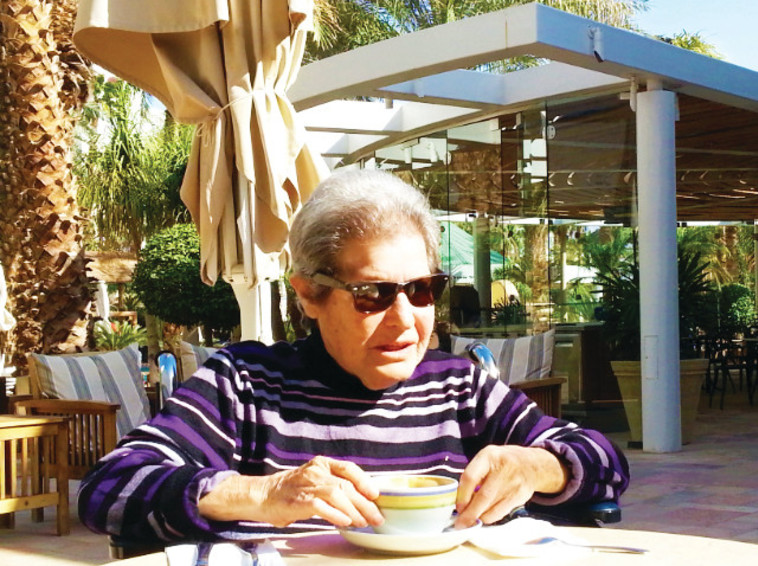 רלי בן-גורן. &quot;קיבלה הצעות מכל העולם&quot;. צילום פרטי