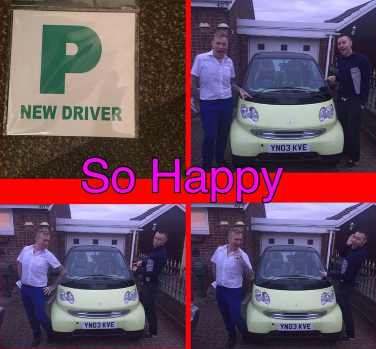 הרגע המאושר. צילום מסך דרך פייסבוק