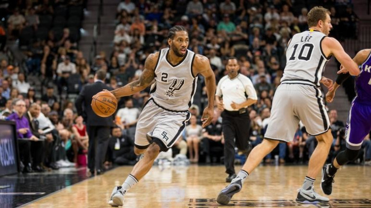 לנארד. קבע שוויון שהוביל להארכה. צילום: AFP